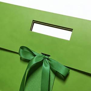Bolsas de Papel Ecológicas Impresas Personalizadas con Asas Troqueladas y Cintas, Ideales para Empacar Perfumes, Accesorios y Regalos - Product Image 2