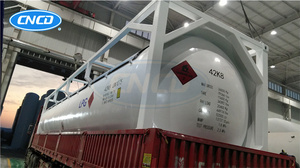 Đầy đủ-khung lớn lưu trữ và vận chuyển Tank container 40ft LPG ISO Tank container - Product Image 5