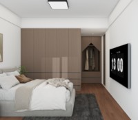 Armoire de chambre moderne en bois massif, armoire personnalisée pour bébé et enfant, armoire à vêtements avec tiroirs