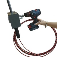 Extracteur de câble de Machine de filetage de fil électrique Portable économie de travail outils d'électricien automatique vente chaude accessoires de câblage SQ