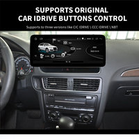 Système multimédia GPS OBD2 à écran tactile Linux 1920x720 pour Audi Q5 2009-2016 avec CarPlay Android Auto