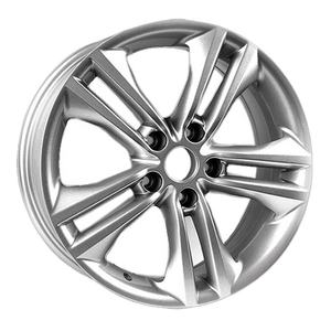 Rines de Aluminio Forjado para Autos de Pasajeros, Acabado Plateado Cepillado, 17x8J 18x8.5J 19x9J 20x10J para las Series 7 y 8 de 2018-2025 - Product Image 1