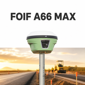 เครื่องมือสำรวจ GPS คุณภาพสูง FOIF A66 GNSS RTK เลเซอร์ กล้องคู่ ระบบชดเชยการเอียง IMU 1408 ช่องสัญญาณ - Product Image 1