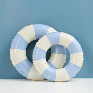 Anneaux de natation gonflables minimalistes d'été à la mode Tube de flotteurs de <span class=keywords><strong>piscine</strong></span> élégant et chic en gros pour les parcs aquatiques - Product Image 1