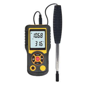 Anemómetro de Hilo Caliente HT-9830, Precio de Fábrica, Anemómetro Digital de Velocidad del Viento Térmico - Product Image 5