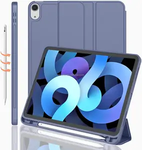 For IPad Air 5 2022 Case 10.9 Inch Tablet Clear Case With Auto Sleep And Wake 2021 New Magnetic Smart Cover