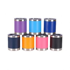 Insulated 10oz 304 Steel <b>Double</b> <b>Wall</b> Vacuum Tumbler Coffee <b>Mug</b> Custom Logo Thermal for Outdoor Sports Daily - Product Image 2