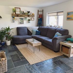 Pierre calcaire naturelle, <span class=keywords><strong>ardoise</strong></span> noire, résistante aux acides, pavés durables, carreaux de sol en <span class=keywords><strong>ardoise</strong></span> pour usage extérieur, hôtel, villa - Product Image 6