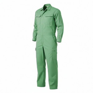 Chống mài mòn thoáng khí hai mảnh làm việc Coverall unisex FRC FR bảo hộ lao động phản quang không thấm nước - Product Image 6