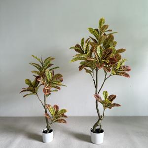 ต้นไม้เทียมเทียมพื้นสูง yucca ต้นไม้เทียมสำหรับตกแต่งบ้านสำนักงานห้องนั่งเล่น - Product Image 5