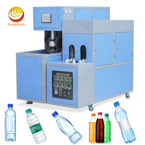 Machine de soufflage de bouteilles ORME à une étape, manuelle, 4 cavités, pour bouteilles d'eau - Product Image 1