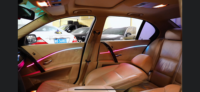 Intérieur de voiture SJC pour BMW Série 5 E60 2007-2010, style Galaxy Rainbow, tweeter rotatif Symphony, éclairage d'ambiance automatique 64 couleurs