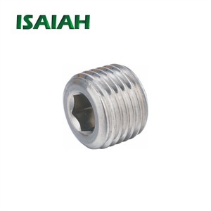 Chất Lượng Cao 304 Thép Không Gỉ Khí Nén Kết Nối Nam Chủ Đề Bên Ngoài Lục Giác Cắm Chất Lượng Quá Trình Chuyển Đổi Phụ Kiện - Product Image 5