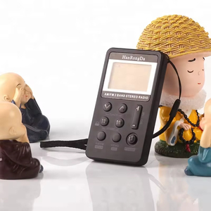 <span class=keywords><strong>Radio</strong></span> Portátil AM/FM Mini USB Vofull HRD-103, Diseño Fácil de Usar, Ventas en Línea - Product Image 5