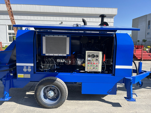 Diesel Line Mobile <b>Concrete</b> Pump 30-60cbm/hr Trailer Pump Construction <b>Machine</b> Diesel <b>Concrete</b> Pump with Lines - Product Image 6