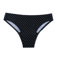 Braguitas Menstruales de 4 Capas, Antiolor, Altamente Absorbentes, Transpirables, a Prueba de Fugas, de Algodón con Carbón, de Tiro Medio, para Flujo Abundante