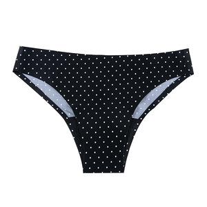 Culotte menstruelle 4 couches anti-odeur, ultra-absorbante, respirante, en coton et <span class=keywords><strong>charbon</strong></span>, taille mi-haute, pour flux abondant, anti-fuite - Product Image 4