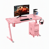 Table de jeu extensible en forme de Z AOR Z5-7, plateau en bois, bande lumineuse RGB, stable, garantie de 2 ans, vente en gros d'usine, certificat