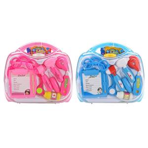 <span class=keywords><strong>Kids</strong></span> Pretend Play Arts Winkelwagen Speelgoed Trolley Medische Kit Speelgoed Educatief Familie Arts Set Speelgoed - Product Image 6