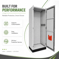 Armoire de commande électrique sur pied personnalisable OEM pour la distribution d'énergie industrielle