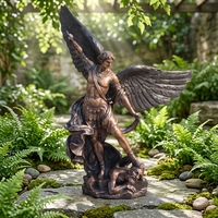 Sculpture métallique de grande envergure sur le thème d'une figure en relief | Prix sur demande
