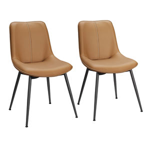 <span class=keywords><strong>Chaises</strong></span> de cuisine rembourrées italiennes <span class=keywords><strong>VASAGLE</strong></span> avec pieds réglables en acier, ensemble de <span class=keywords><strong>chaises</strong></span> de salle à manger en similicuir - Product Image 2