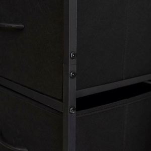 High Quality Freestanding Durable Stainless Steel MDF Panel Pine Modern Living Room Fabric Cabinets Sample Available Fabric - Product Image 5