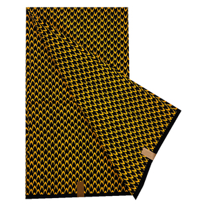 Bán buôn ankara phi in sáp vải 100% polyester Áo sơ mi vải nóng bán 100% cotton phi sáp in quần áo vải - Product Image 2