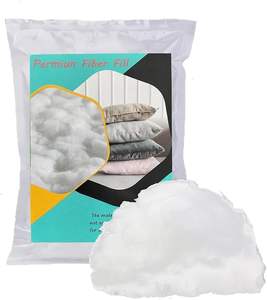 Rembourrage en fibre de polyester doux et fin pour animaux en peluche, oreillers et travaux manuels - Product Image 1