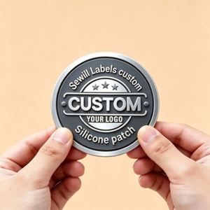Premium Eco-Friendly Silicone Logo <b>Tags</b>, High Adhesion Custom Labels for Apparel & <b>Bag</b> Branding - Product Image 4