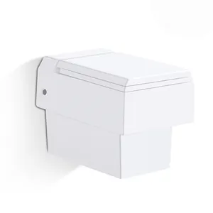 Wall mounted style ceramic sanitary ware wall-hung hanging toilet installation