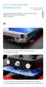 2024 nouveaux produits TBK boutique officielle TBK288M séparateur de chauffage de téléphone portable pour écran de la série Apple 8-15 - Product Image 6