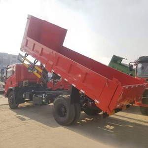 4X2 5.2M Lengte Dump <span class=keywords><strong>Truck</strong></span> Lichte Kiepwagen Te Koop - Product Image 5