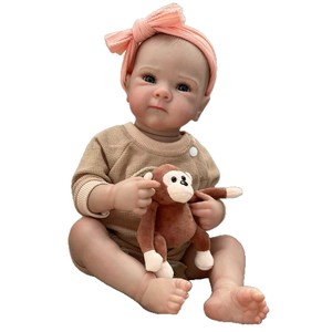 OtardDolls – poupée réaliste en vinyle pour enfants, jouet éducatif, 40cm - Product Image 5