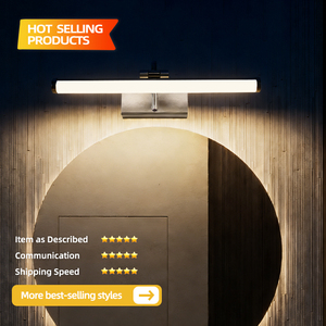 Lámpara de Cristal de Diseño Nórdico, Luces LED para Espejo de Baño, Hotel, Habitación, Espejo de Vanidad, Luz para Maquillaje - Product Image 2