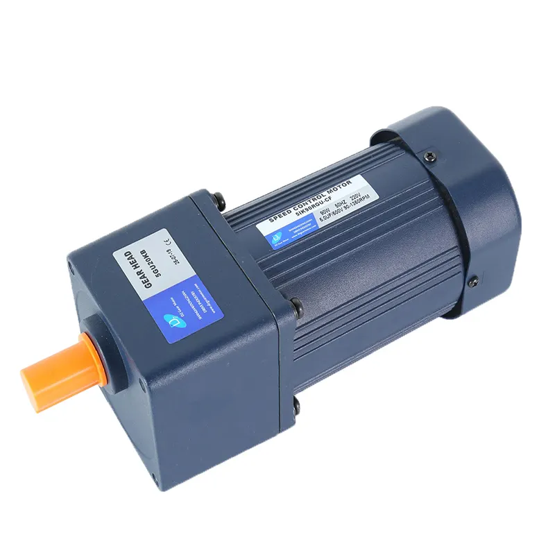 90W ac rotisserie synchronous small gear motor for green house made in China