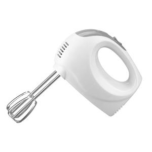 Fouet électrique portatif Cx-6613, 120W, 5 vitesses réglables, avec bouton d'éjection du batteur, pour usage domestique, blanc citron vert - Product Image 4