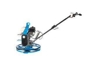 Depo zemin parlatma beton yumuşatma makinesi çimento zemin bitirme için benzinli Powered el güç mala - Product Image 3