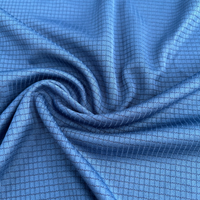 Tissu en maille de polyester et élasthanne respirant et léger, disponible en couleurs personnalisées, pour empeignes de chaussures