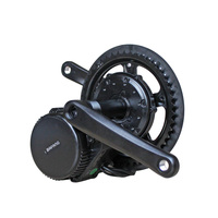 Kits de conversion de moteur de vélo électrique Bafang BBS02 Mid Drive 48V 750W avec écran LCD et accélérateur à pouce pour vélo électrique