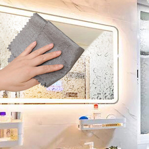 Magic Cleaning Cloth 30x40 Cm Rectangle Solid Color For Glass Mirrors And Cars Home Use - Product Image 1