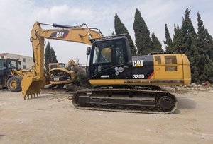 รถขุดตีนตะขาบ Caterpillar 320D มือสอง คุณภาพสูง เครื่องจักรหนัก สำหรับขาย - Product Image 6