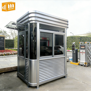 Cabine <span class=keywords><strong>de</strong></span> sécurité robuste, résistante à la chaleur, isolée, portable et modulaire pour sites pétroliers, gazières et désertiques - Product Image 1