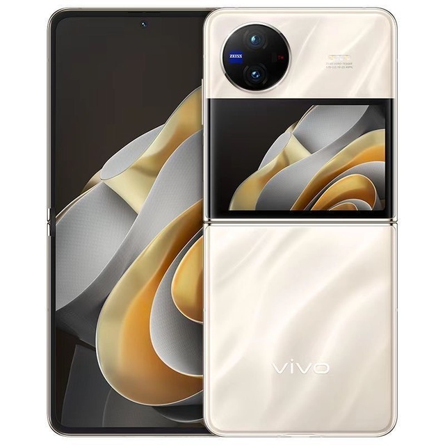 2023 Wholesale Folding Screen High Quality A+ Ai Android Mobile 5G Smartphone OriginOS System for Vivo X Flip Phone