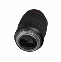 Objectif zoom ultra grand angle F4 L IS STM d'occasion, compatible avec les appareils photo hybrides R5 R6 R7 R8 R10 R50, idéal pour la photographie de paysage, l'architecture et les vlogs.
