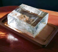 Savon artisanal de haute qualité à base de plantes blanchissant et nourrissant pour le visage et le corps, transparent comme du cristal, 250 g, antiseptique et anti-acné