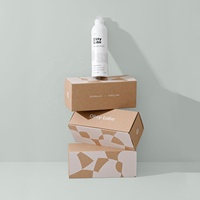 Emballages écologiques personnalisés robustes en carton ondulé pour bouteilles avec insert
