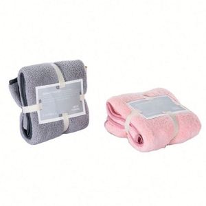 Hot Selling Custom Mug Towel Wedding Favors Souvenir Guests Return <b>Gift</b> Unique Silk Screen Printed Grey <b>Pink</b> Custom Logo <b>Gift</b> - Product Image 3