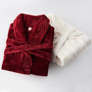 Linge de bain en microfibre pour hôtel, meilleur prix, tissu éponge blanc, de luxe, peignoir unisexe, longueur, pour couple, Offre Spéciale - Product Image 3