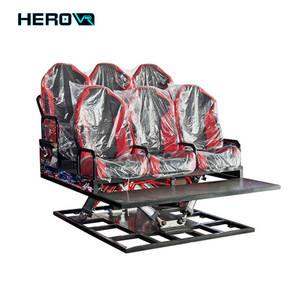 HEROVR Venta Caliente Multipleyers Camión Móvil 5D 7D <span class=keywords><strong>Cine</strong></span> Teatro Con Gafas 3D - Product Image 4